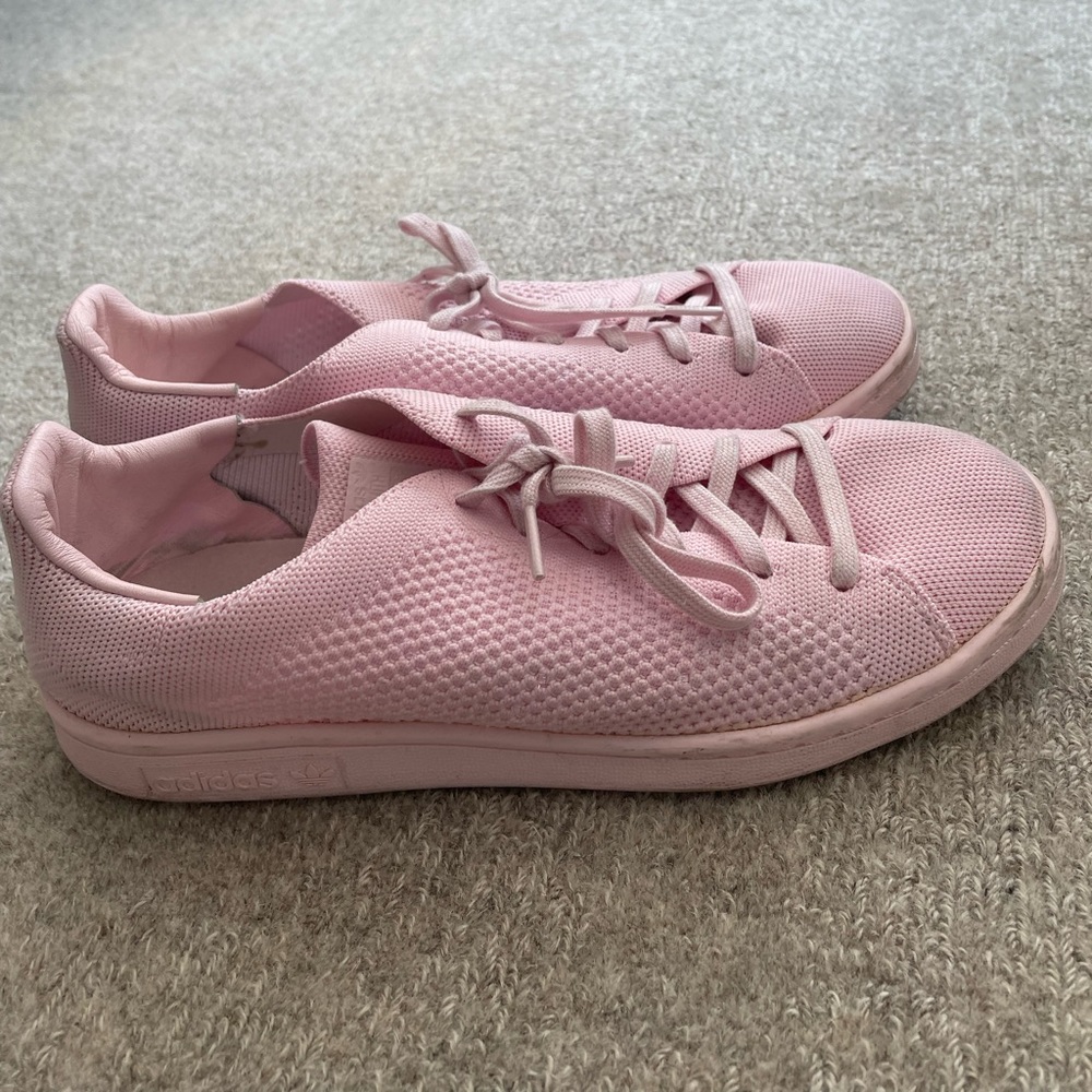 ADIDAS Stan Smith Primeknit Pink Size 8M/10 W